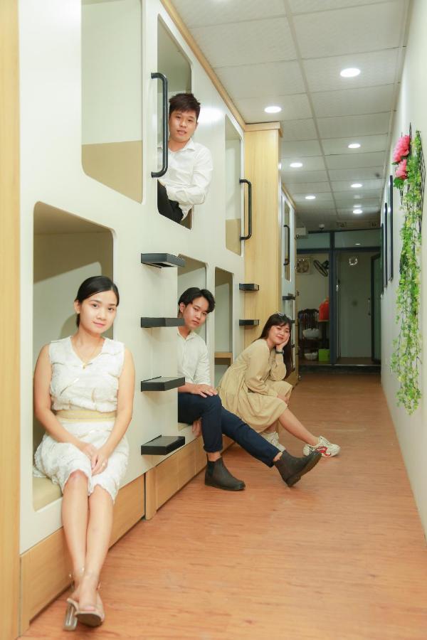 Techgarden Workstay Dorm - Coworking Space Hanoi Buitenkant foto
