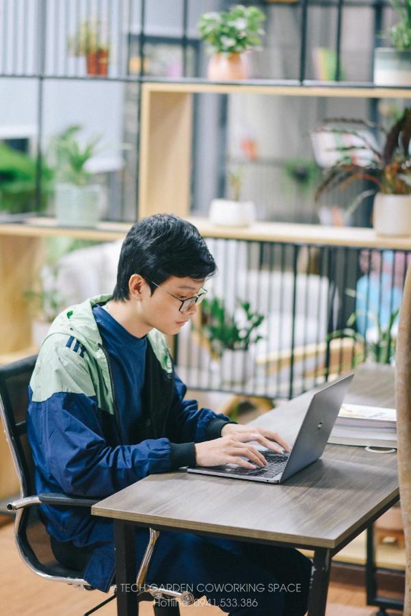 Techgarden Workstay Dorm - Coworking Space Hanoi Buitenkant foto