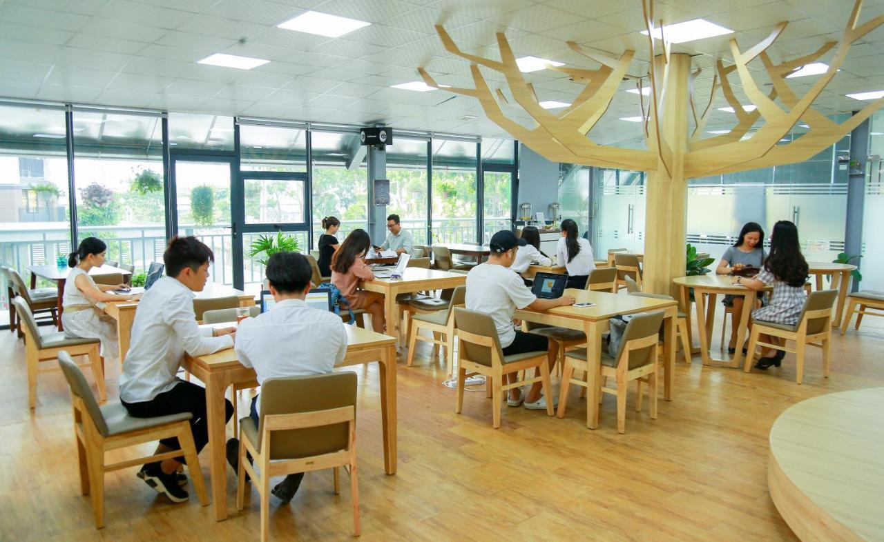 Techgarden Workstay Dorm - Coworking Space Hanoi Buitenkant foto