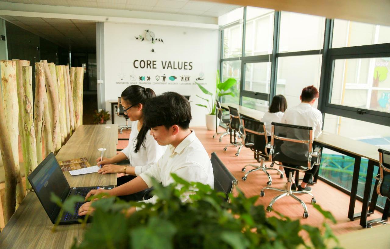 Techgarden Workstay Dorm - Coworking Space Hanoi Buitenkant foto
