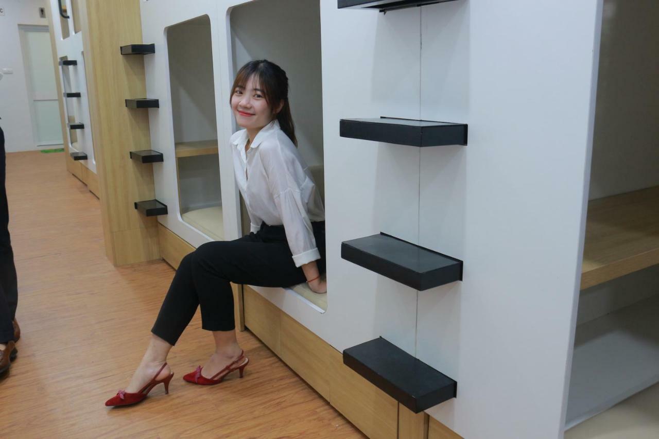 Techgarden Workstay Dorm - Coworking Space Hanoi Buitenkant foto
