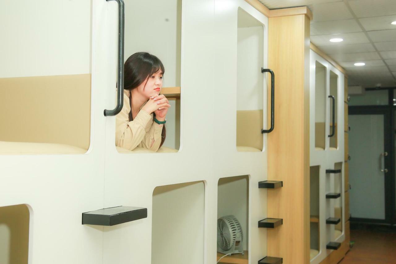Techgarden Workstay Dorm - Coworking Space Hanoi Buitenkant foto