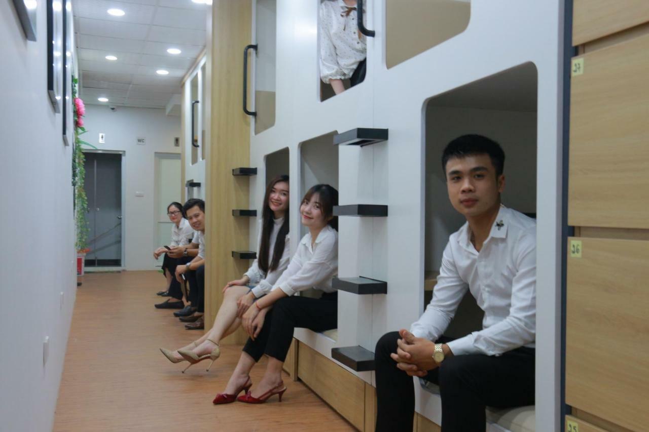 Techgarden Workstay Dorm - Coworking Space Hanoi Buitenkant foto