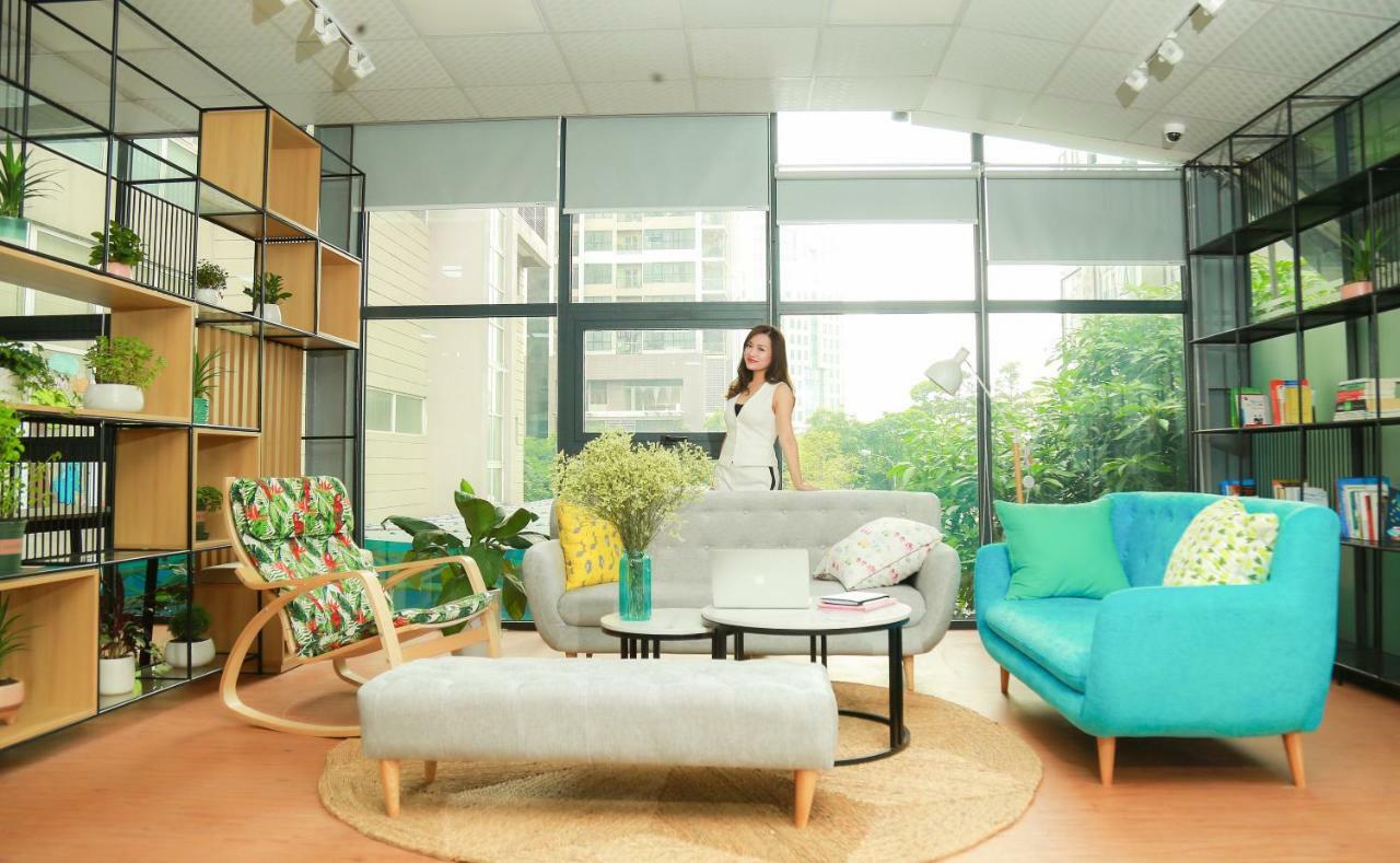 Techgarden Workstay Dorm - Coworking Space Hanoi Buitenkant foto