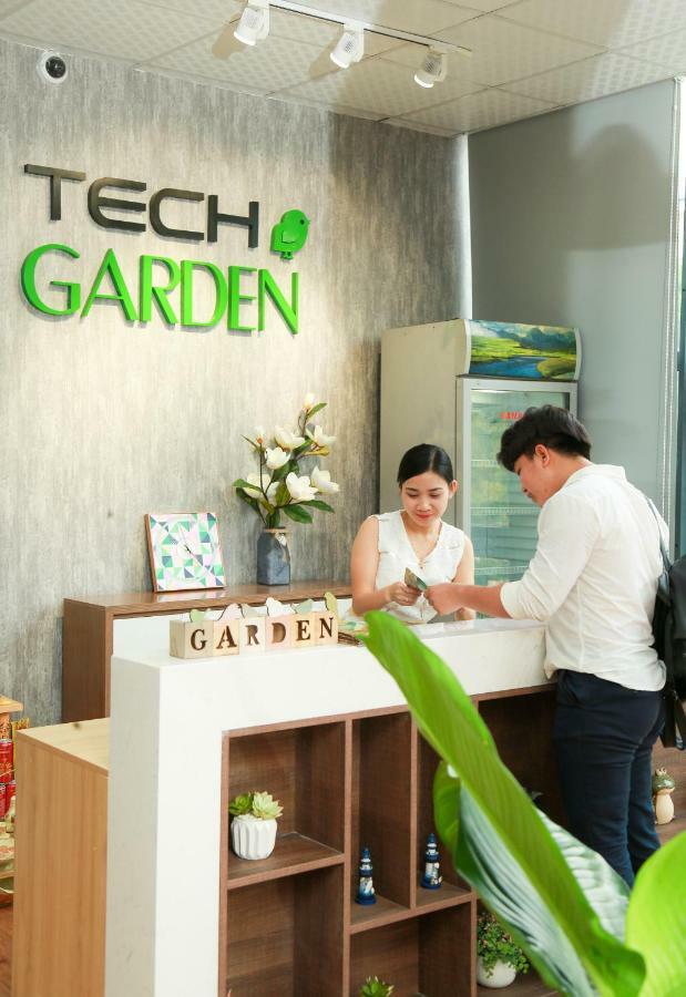 Techgarden Workstay Dorm - Coworking Space Hanoi Buitenkant foto