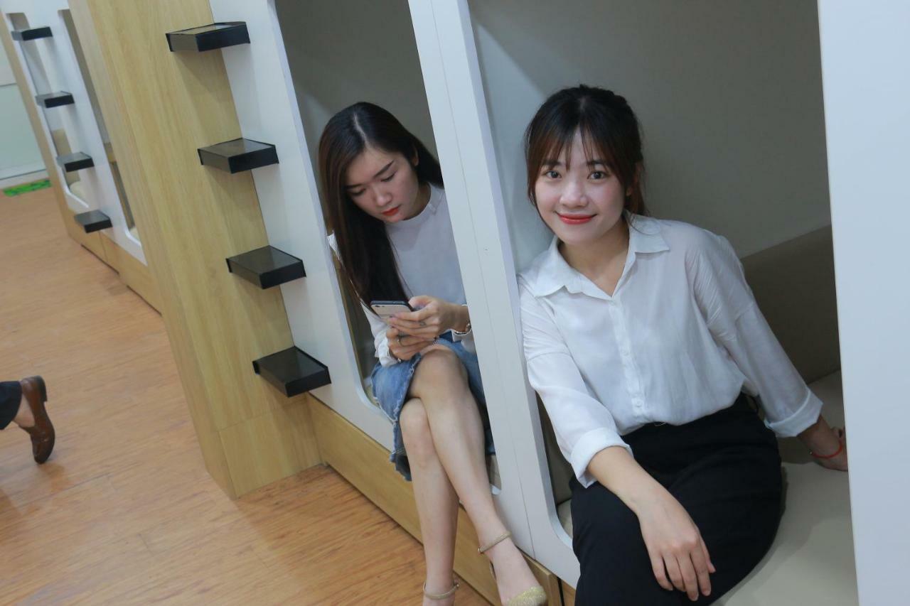 Techgarden Workstay Dorm - Coworking Space Hanoi Buitenkant foto