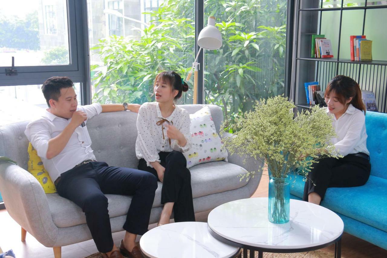 Techgarden Workstay Dorm - Coworking Space Hanoi Buitenkant foto