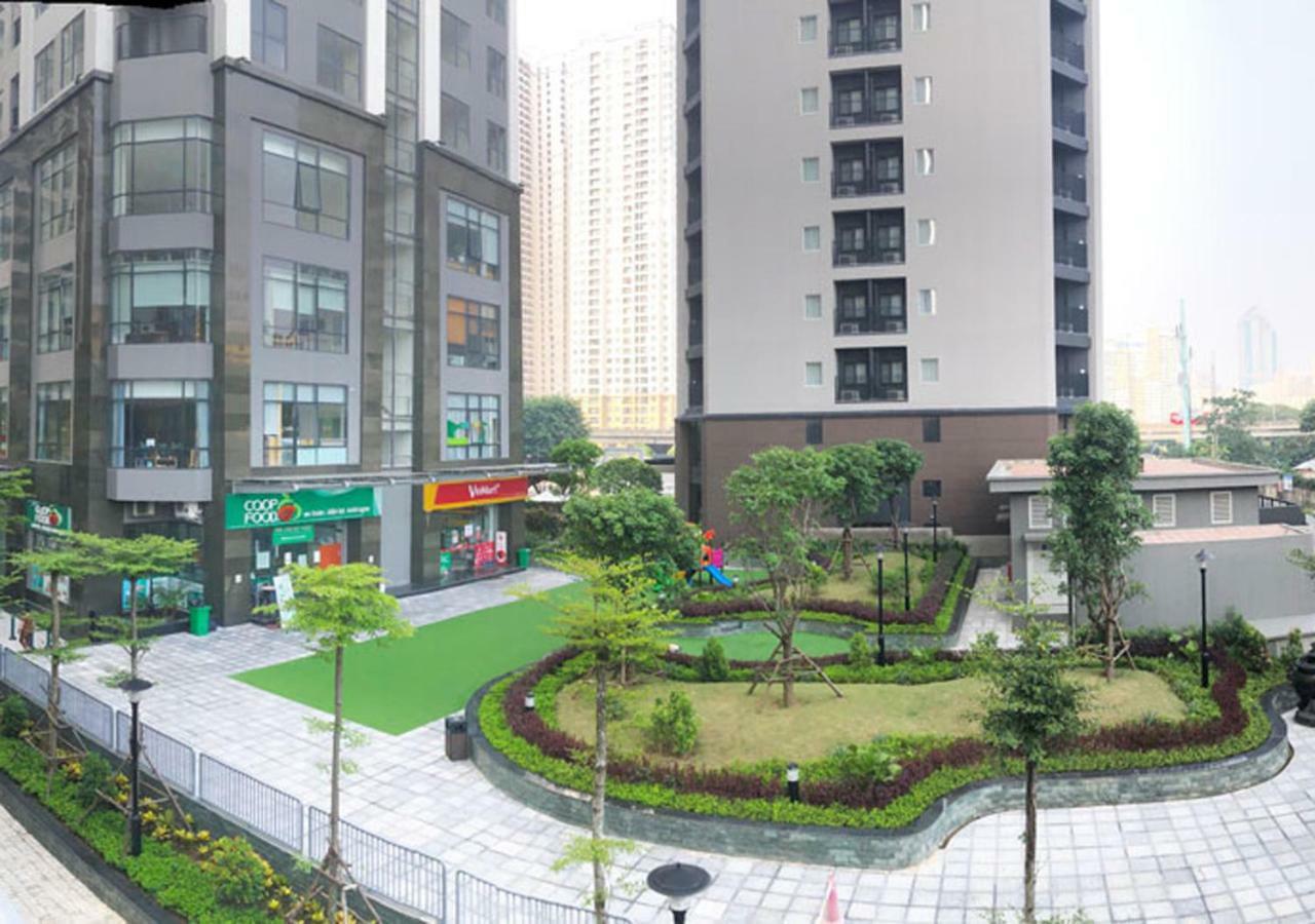 Techgarden Workstay Dorm - Coworking Space Hanoi Buitenkant foto