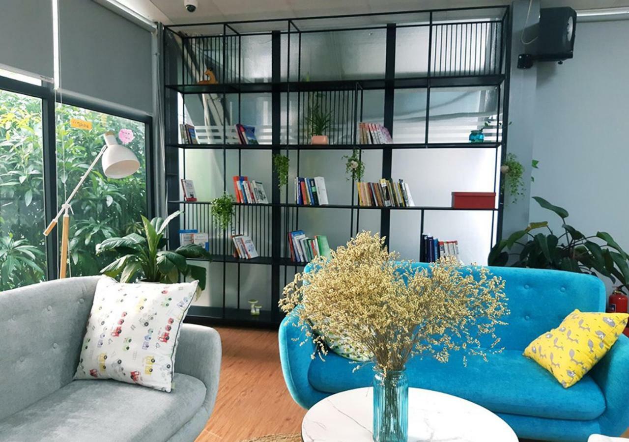 Techgarden Workstay Dorm - Coworking Space Hanoi Buitenkant foto