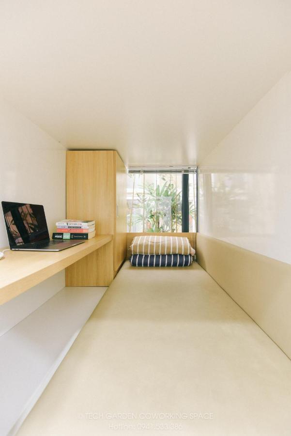 Techgarden Workstay Dorm - Coworking Space Hanoi Buitenkant foto