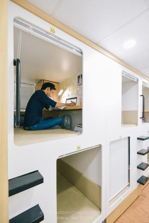 Techgarden Workstay Dorm - Coworking Space Hanoi Buitenkant foto
